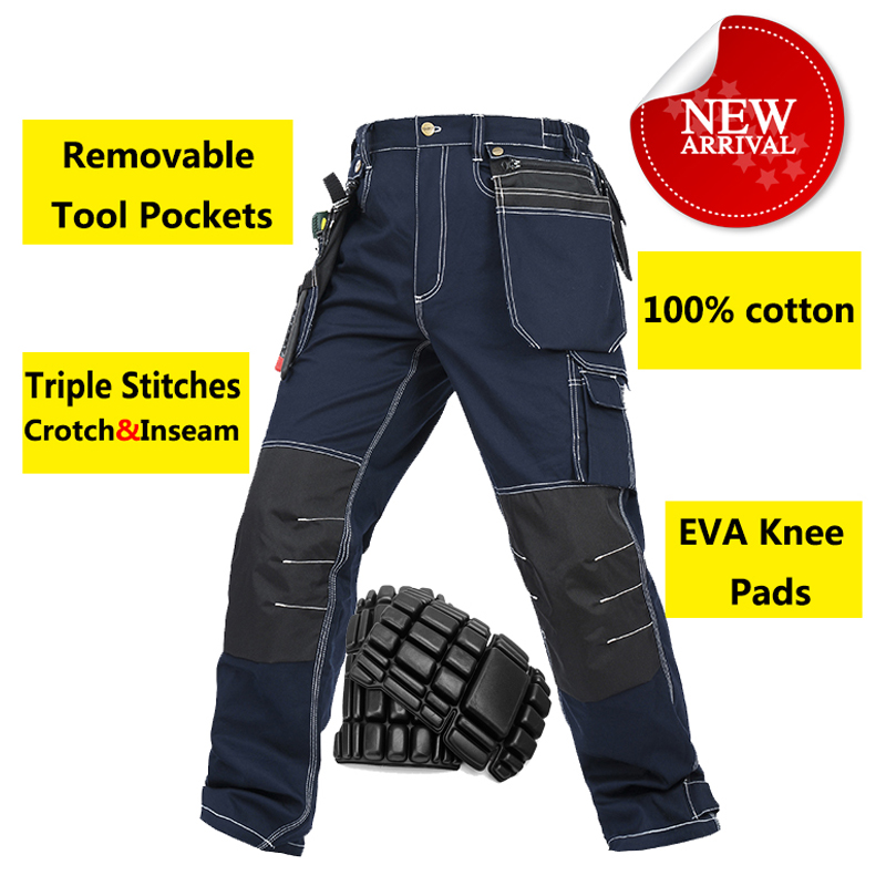 Leather Work Overalls - New Overall Uniform Wear Mens Carperner