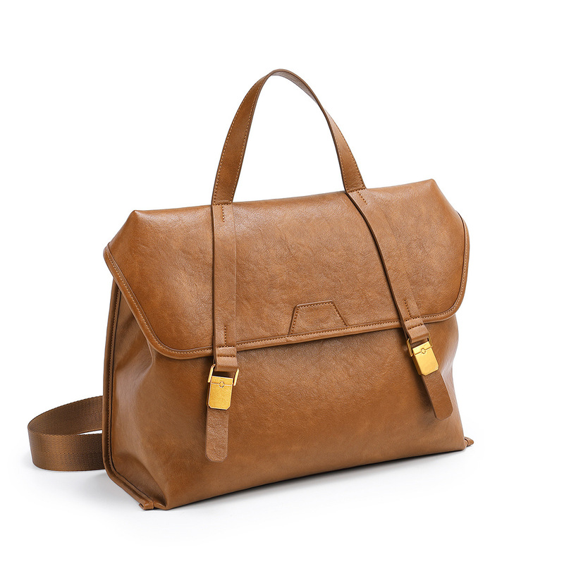 Leather Work Womens Backpack - 100% genuine leather Vintage Style Handbag