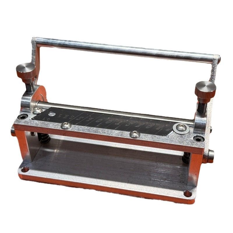 Skiver Leather Thin - Manual Leather Splitter Peeling Machine Leather