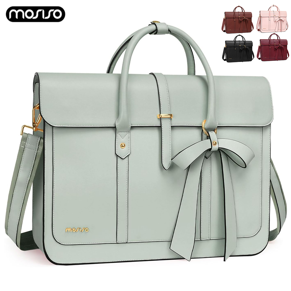 Leather Work Womens Backpack - Laptop Bag Women's Handbag 13 14