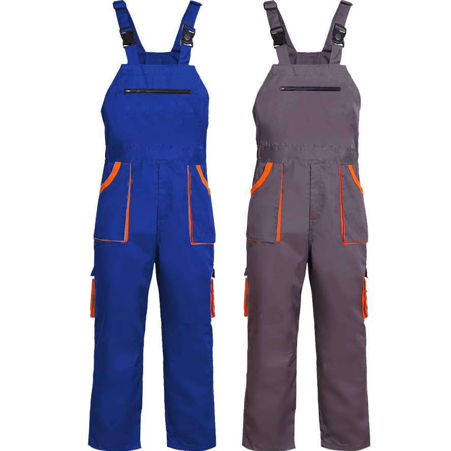 Bib Overalls Mens Women Work C - Leather Work Overalls recension och pris