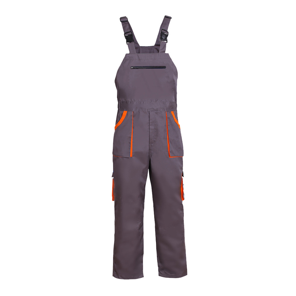 Bib Overalls Mens Women Work C - Leather Work Overalls recension och pris