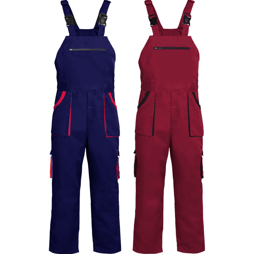 Bib Overalls Mens Women Work C - Leather Work Overalls recension och pris