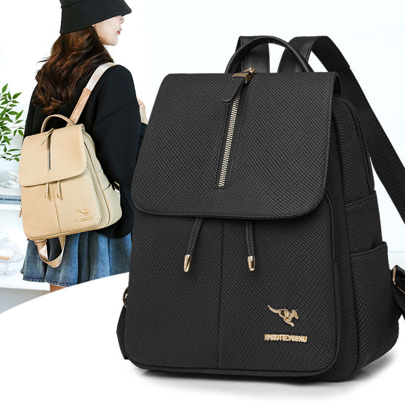 Durable Womens Travel Backpack - Leather Work Womens Backpack recension och pris
