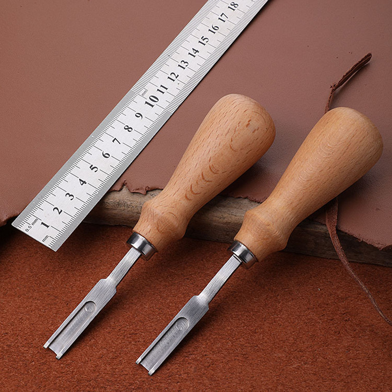 Leather Edge Skiver Beveler, W - Skiver Leather Thin recension och pris