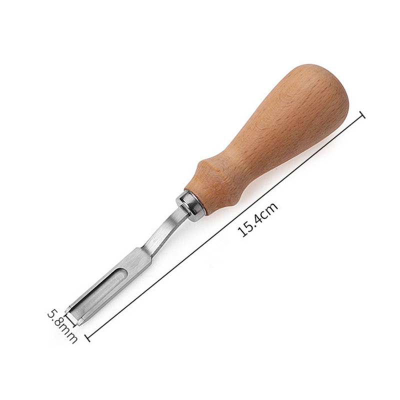 Leather Edge Skiver Beveler, W - Skiver Leather Thin recension och pris