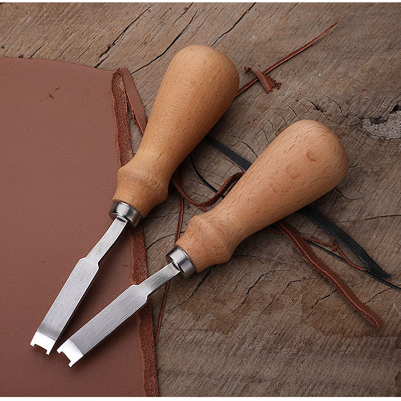 Leather Edge Skiver Beveler, W - Skiver Leather Thin recension och pris