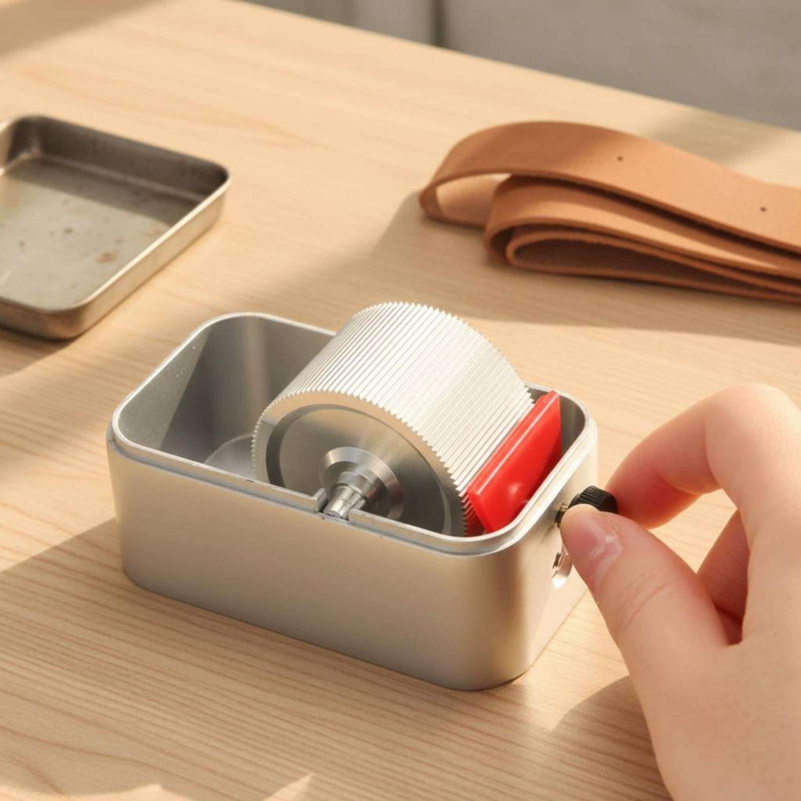Leather Border Oil Box DIY Sui - Leatherwork For Beginners recension och pris