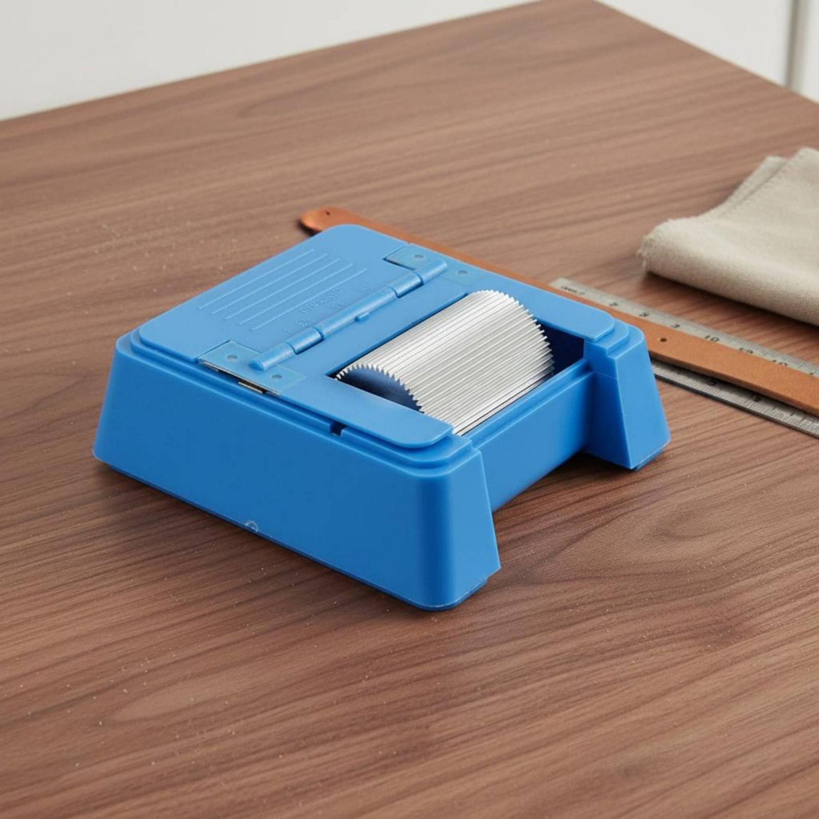 Leather Border Oil Box DIY Sui - Leatherwork For Beginners recension och pris