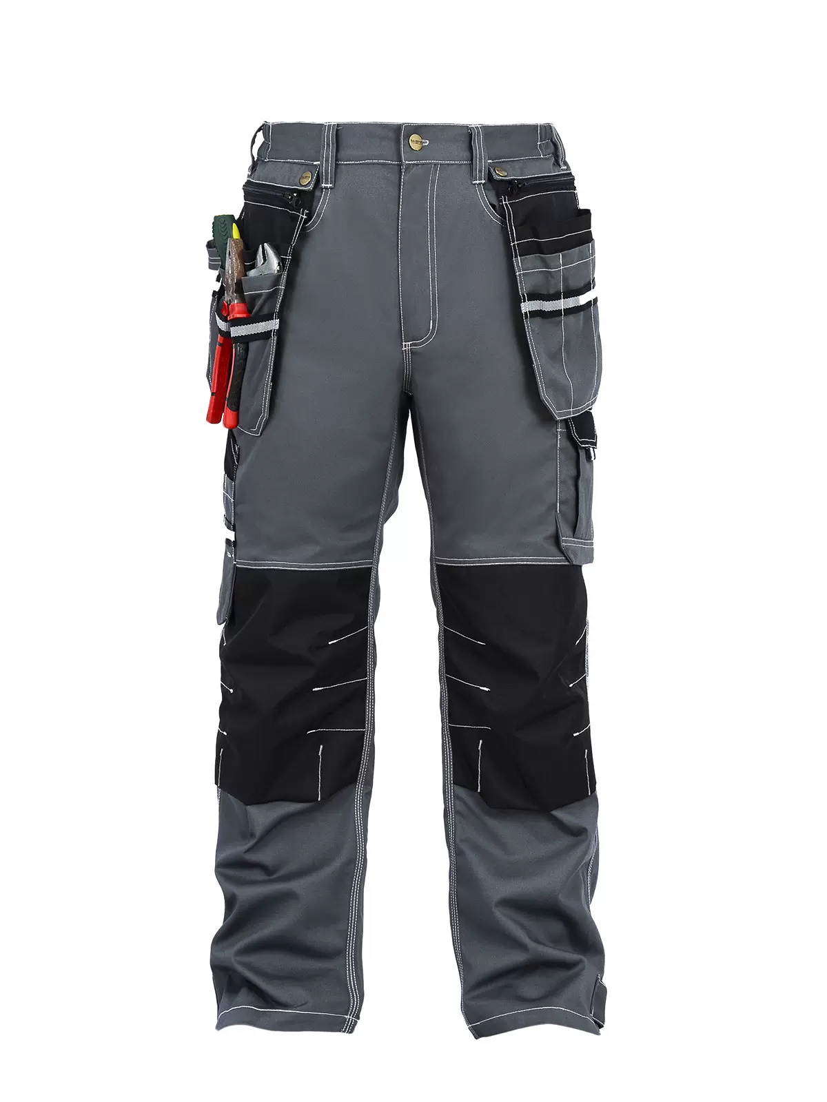 New Overall Uniform Wear Mens  - Leather Work Overalls recension och pris
