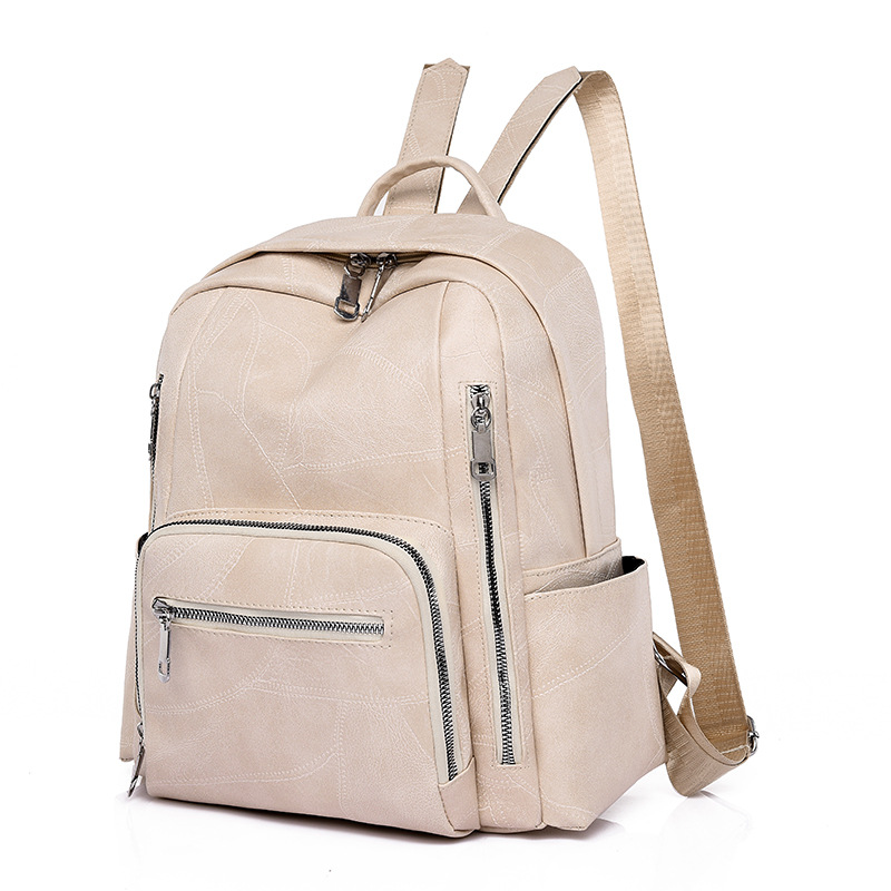 Women Fashion PU Leather Backp - Leather Work Womens Backpack recension och pris