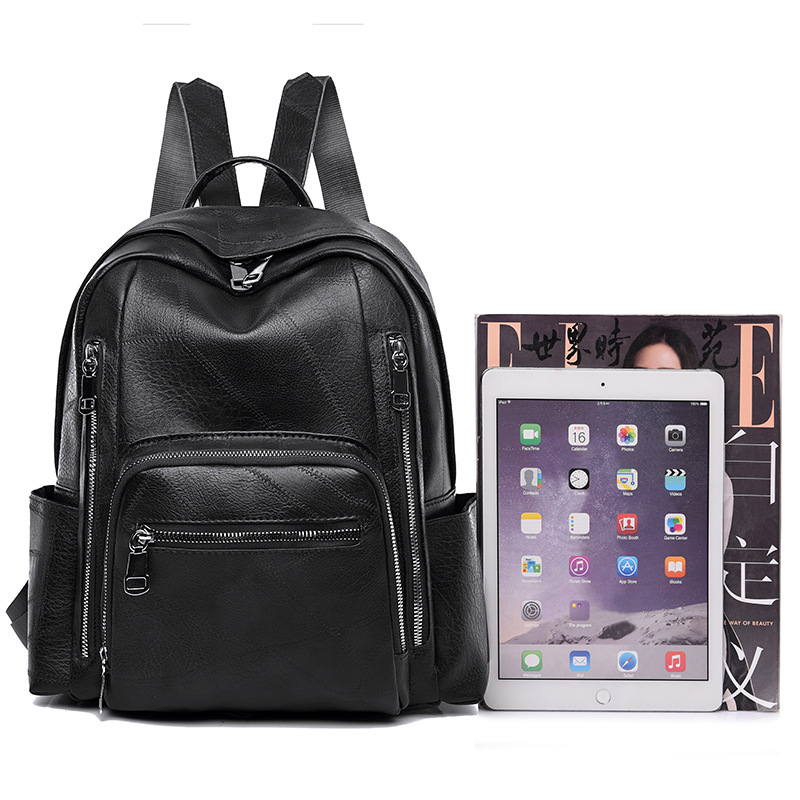 Women Fashion PU Leather Backp - Leather Work Womens Backpack recension och pris