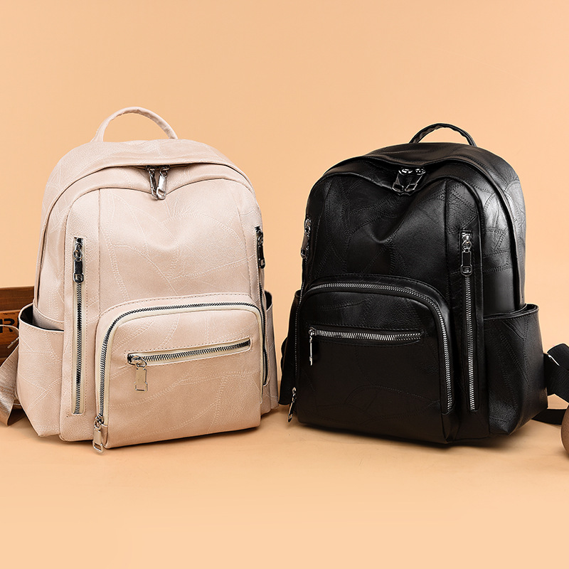 Women Fashion PU Leather Backp - Leather Work Womens Backpack recension och pris