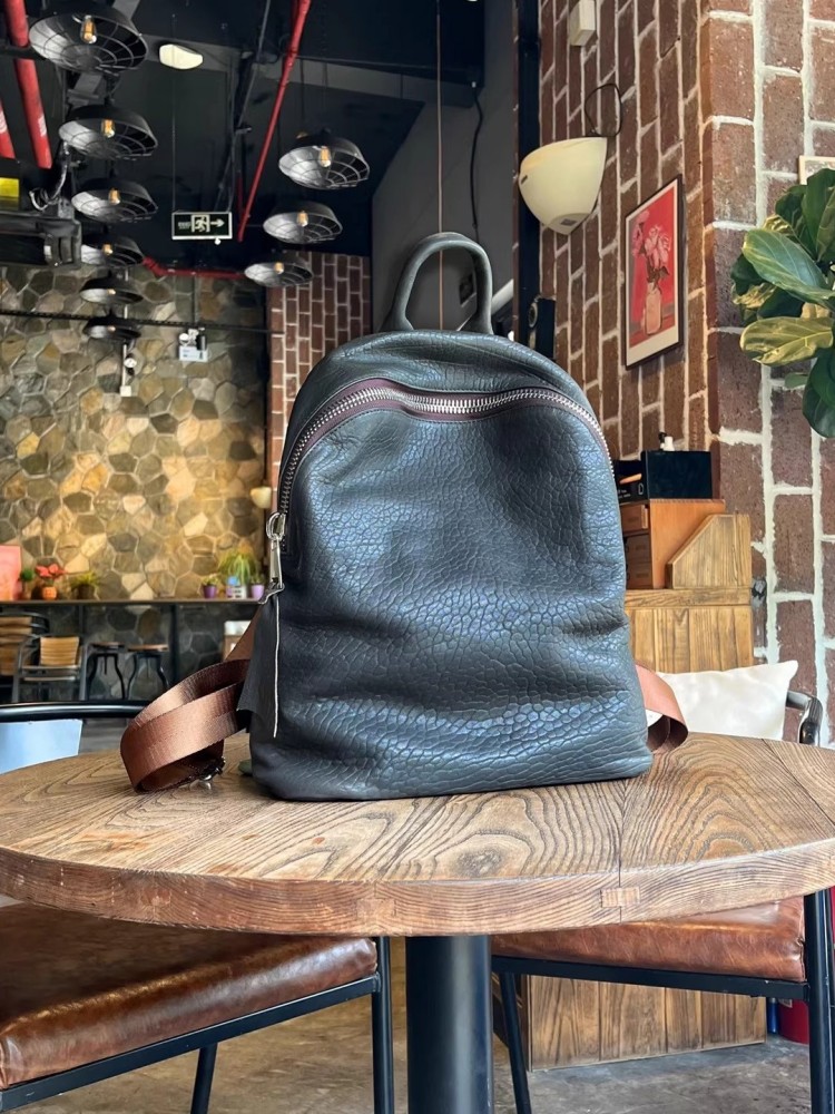 Soft Natural Sheepskin Casual  - Leatherwork Bag recension och pris