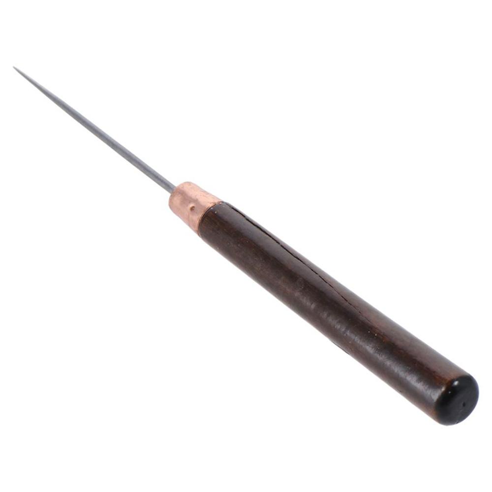 3Pcs Wooden Handle Scratch Awl - Leatherwork Accessories recension och pris