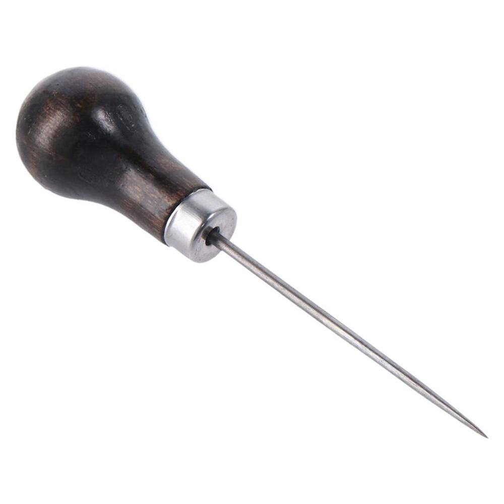 3Pcs Wooden Handle Scratch Awl - Leatherwork Accessories recension och pris