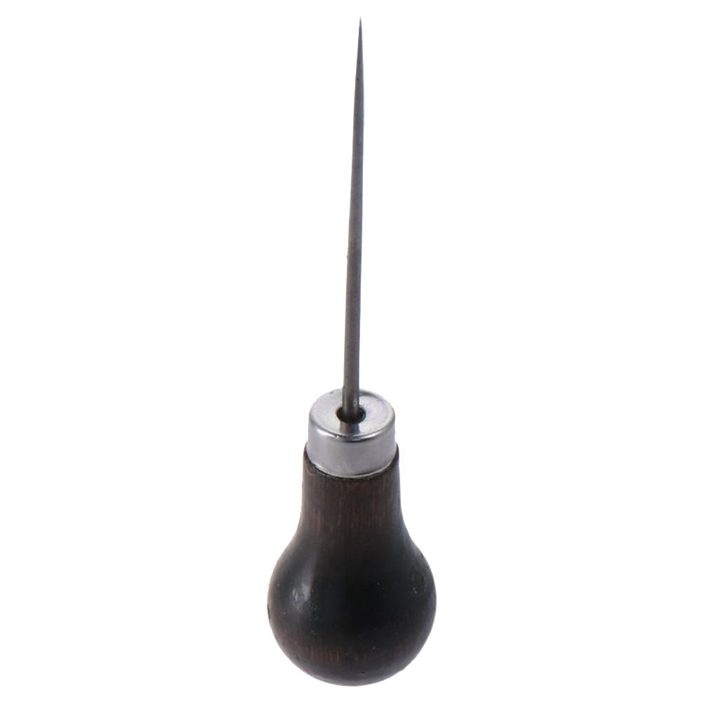 3Pcs Wooden Handle Scratch Awl - Leatherwork Accessories recension och pris