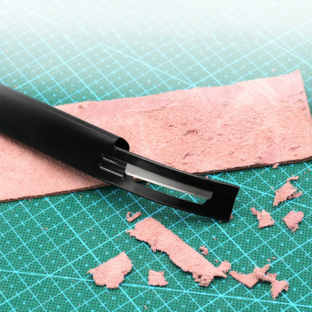 1Set Edge Skiving Beveler Tool - Leatherwork For Beginners recension och pris