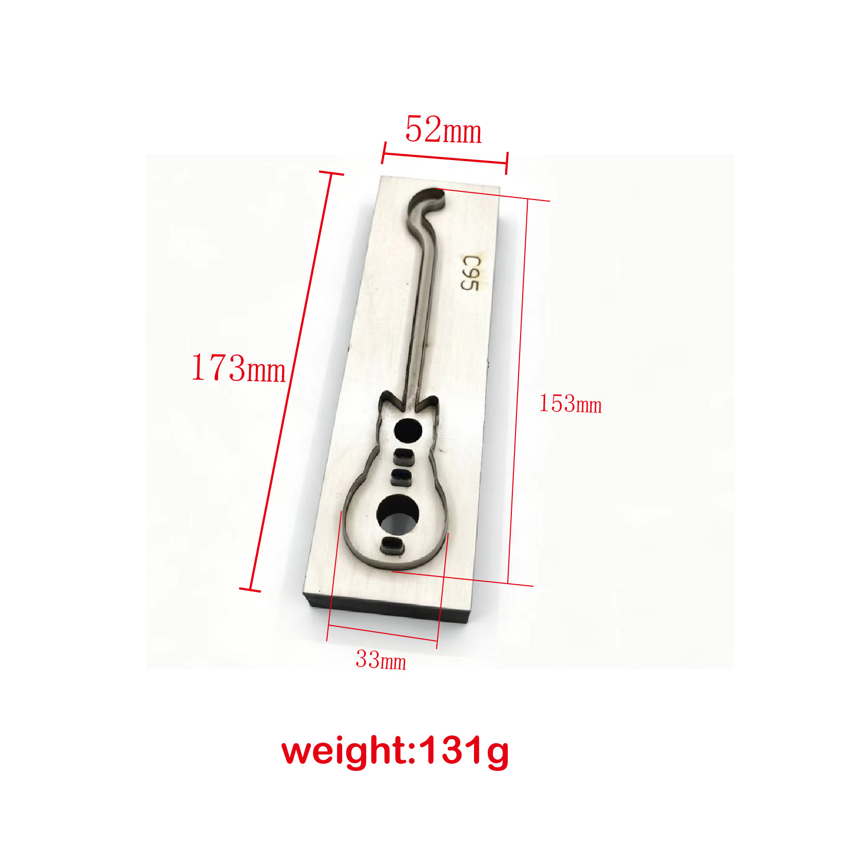 C95 Cat Shape Leather Cutting  - Leatherwork Accessories recension och pris