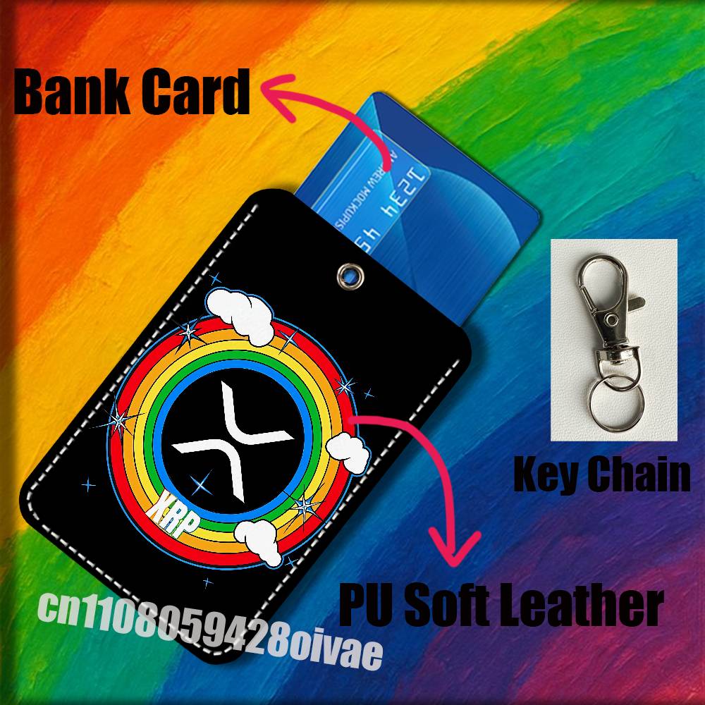 Xrp Ripple Crypto Digital Curr - Leatherwork Bag recension och pris