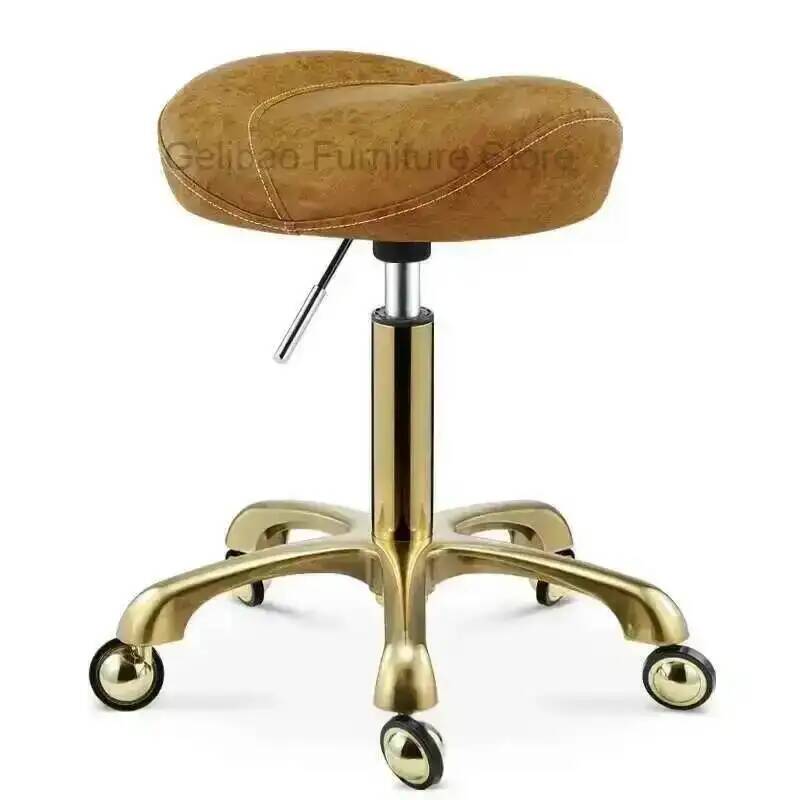 Stool Salon Barber Shop Chair  - Leatherwork Bench recension och pris