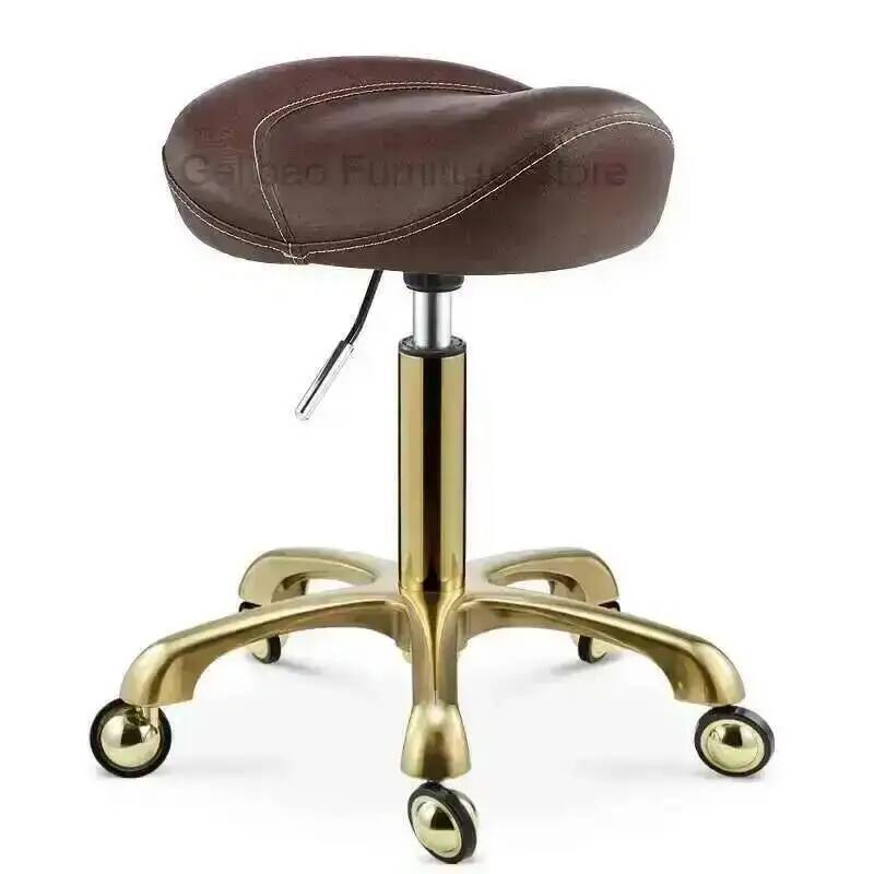 Stool Salon Barber Shop Chair  - Leatherwork Bench recension och pris