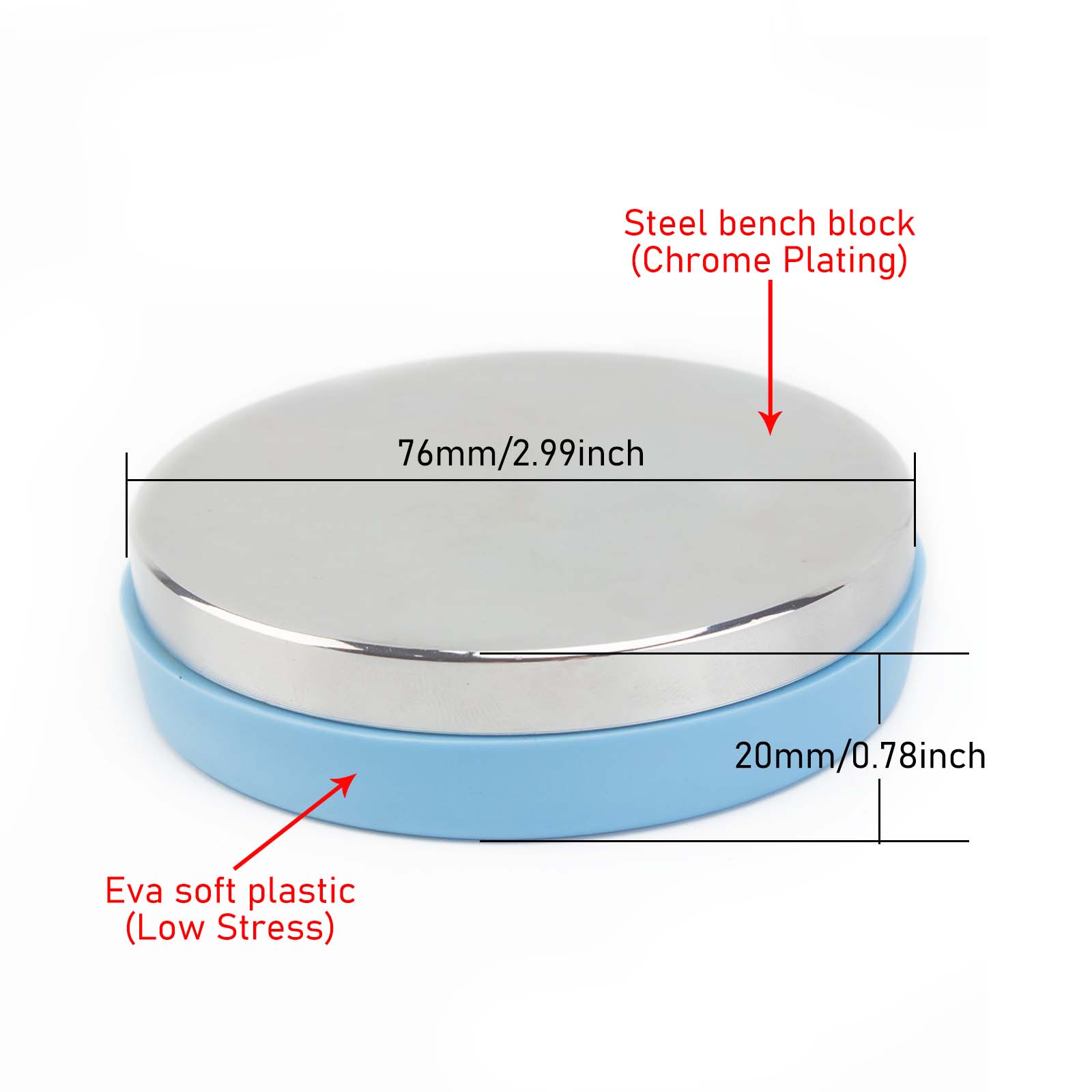 Jewelry Stamping Bench Metal P - Leatherwork Bench recension och pris