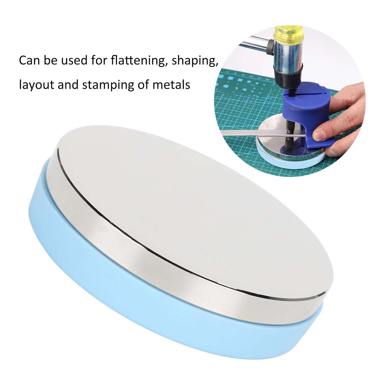 Jewelry Stamping Bench Metal P - Leatherwork Bench recension och pris