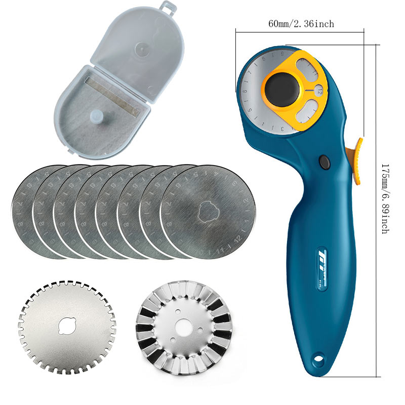 Rotary Cutter Patchwork Leathe - Leatherwork Accessories recension och pris