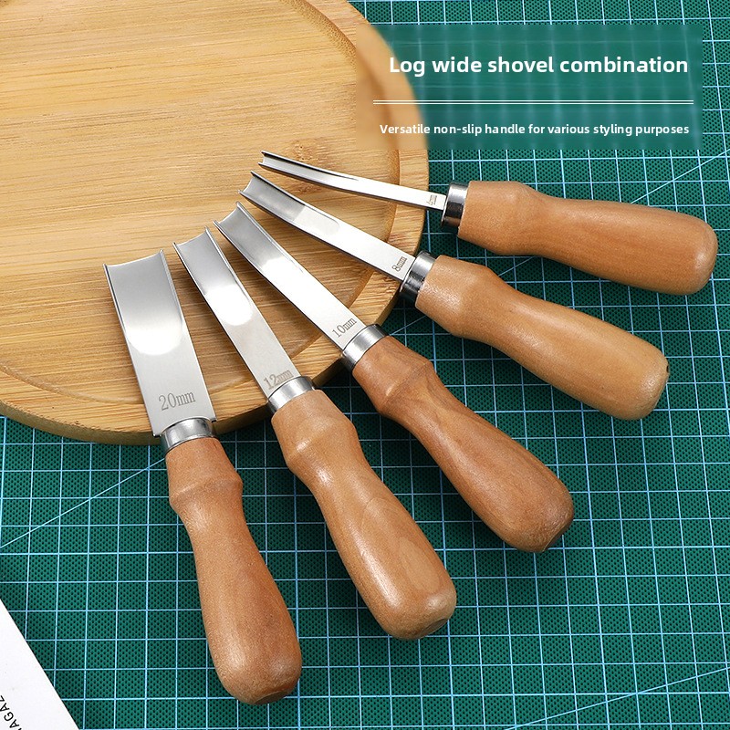 Leather Skiving Knife Paring T - Leatherwork Edge Beveler recension och pris