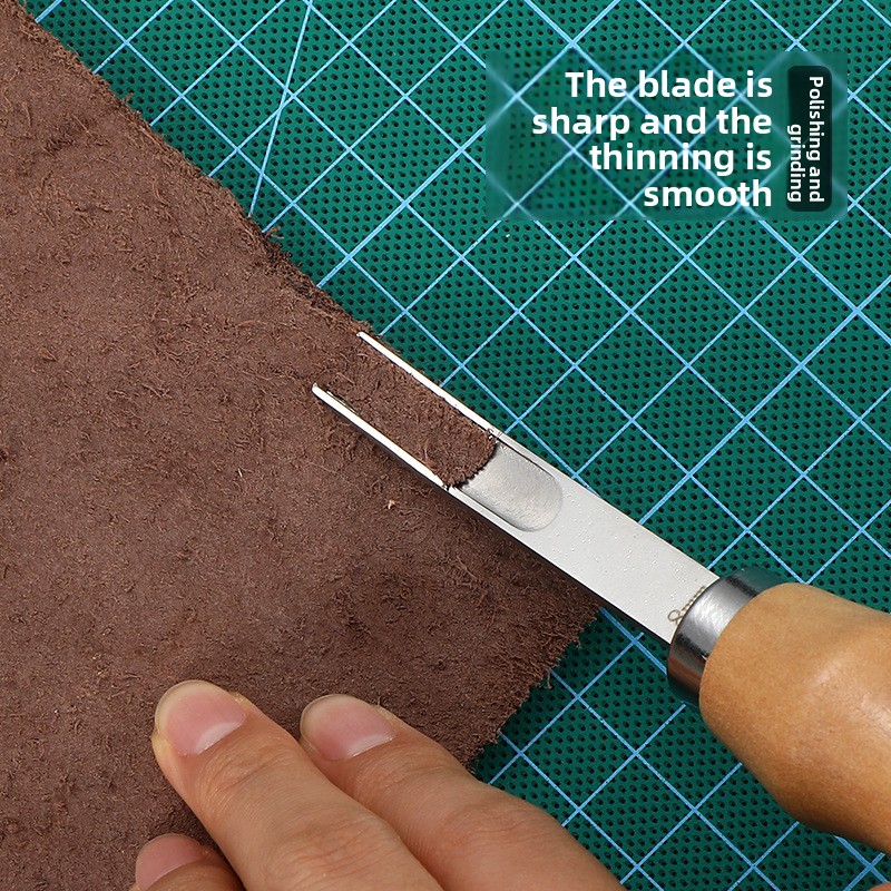 Leather Skiving Knife Paring T - Leatherwork Edge Beveler recension och pris