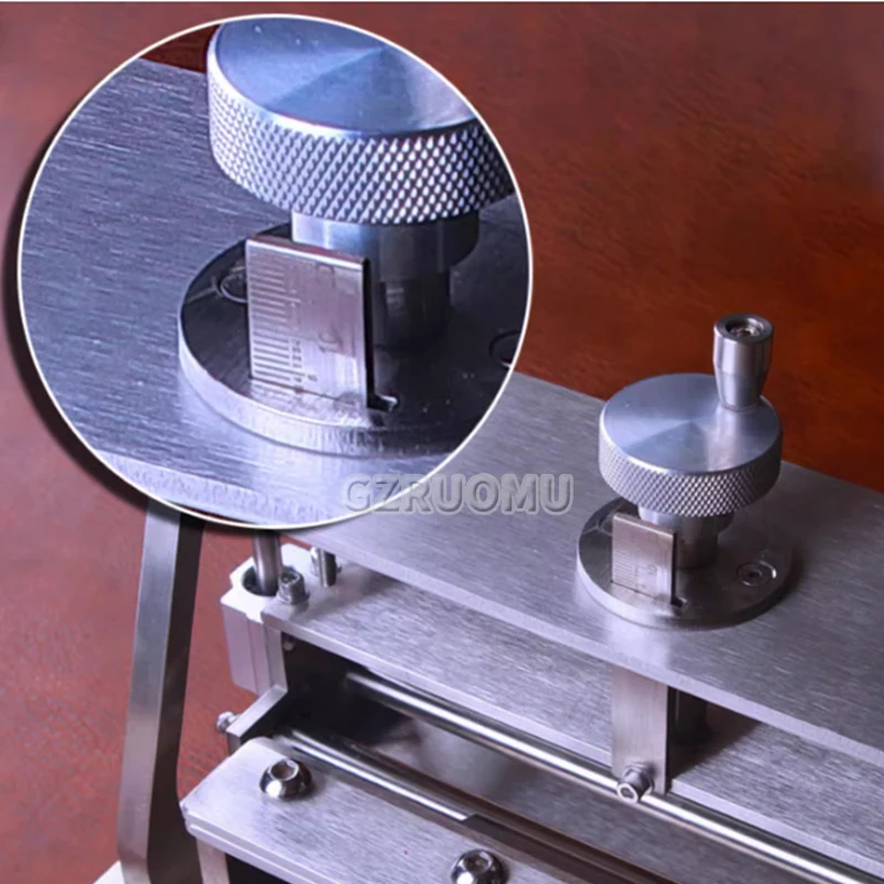 DIY Manual Leather Splitter Ma - Leatherwork Machine recension och pris