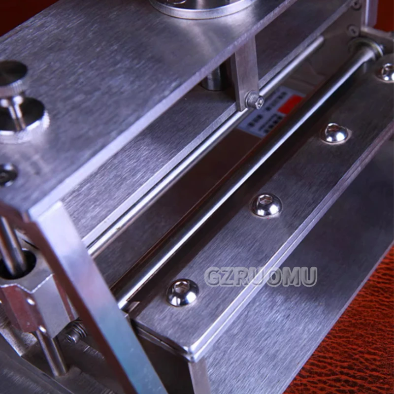 DIY Manual Leather Splitter Ma - Leatherwork Machine recension och pris