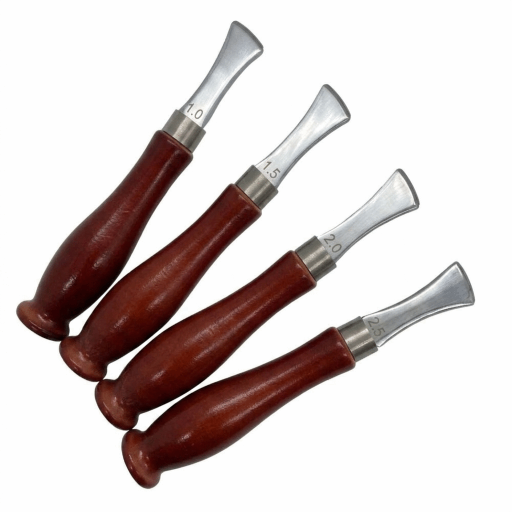 4pcs Precision Beveler Leather - Leatherwork Edge Beveler recension och pris