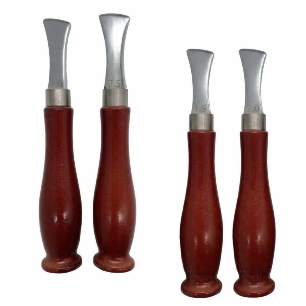 4pcs Precision Beveler Leather - Leatherwork Edge Beveler recension och pris