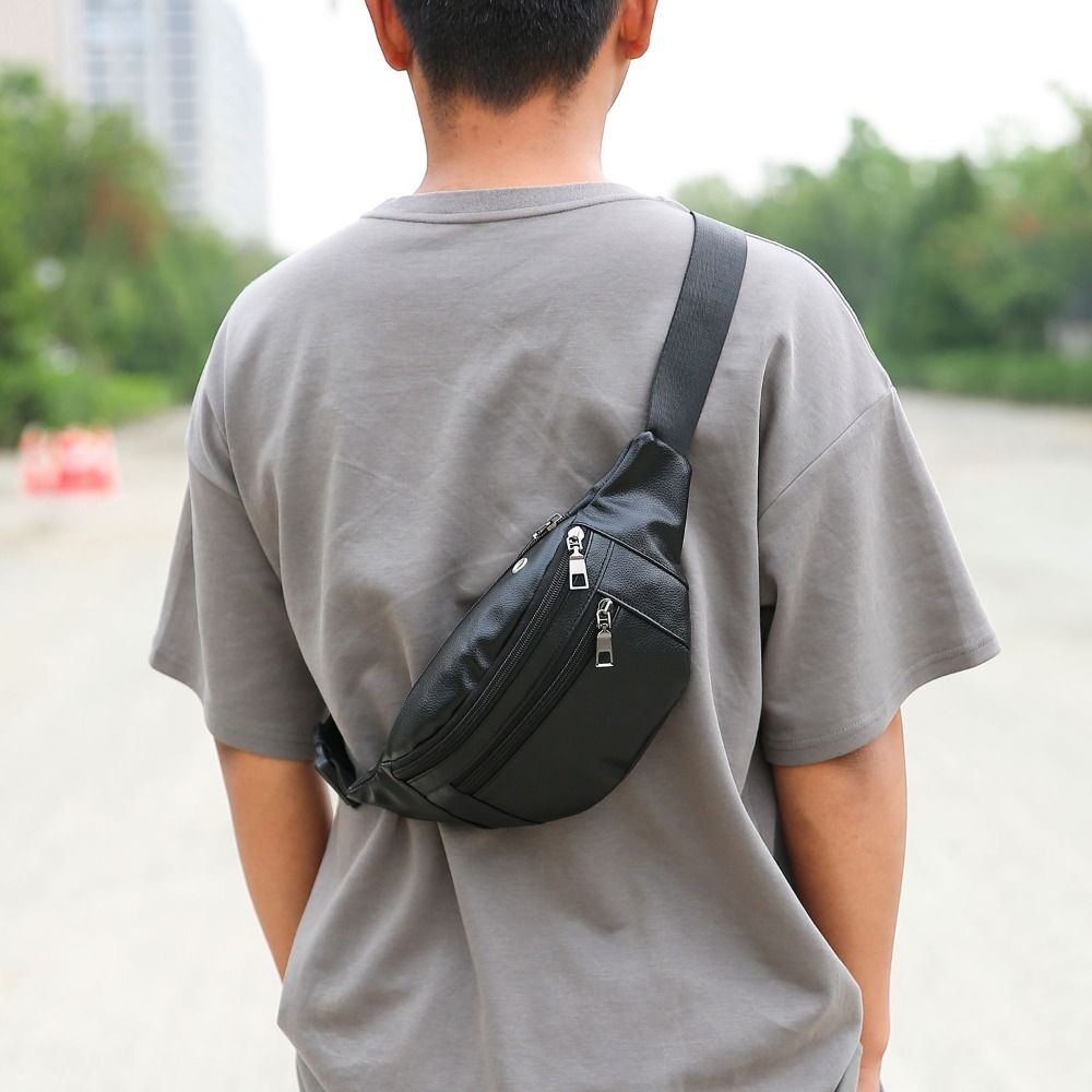 Multifunctional Crossbody Cash - Leatherwork Bag recension och pris