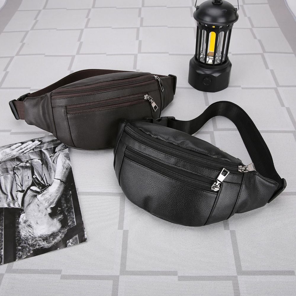 Multifunctional Crossbody Cash - Leatherwork Bag recension och pris