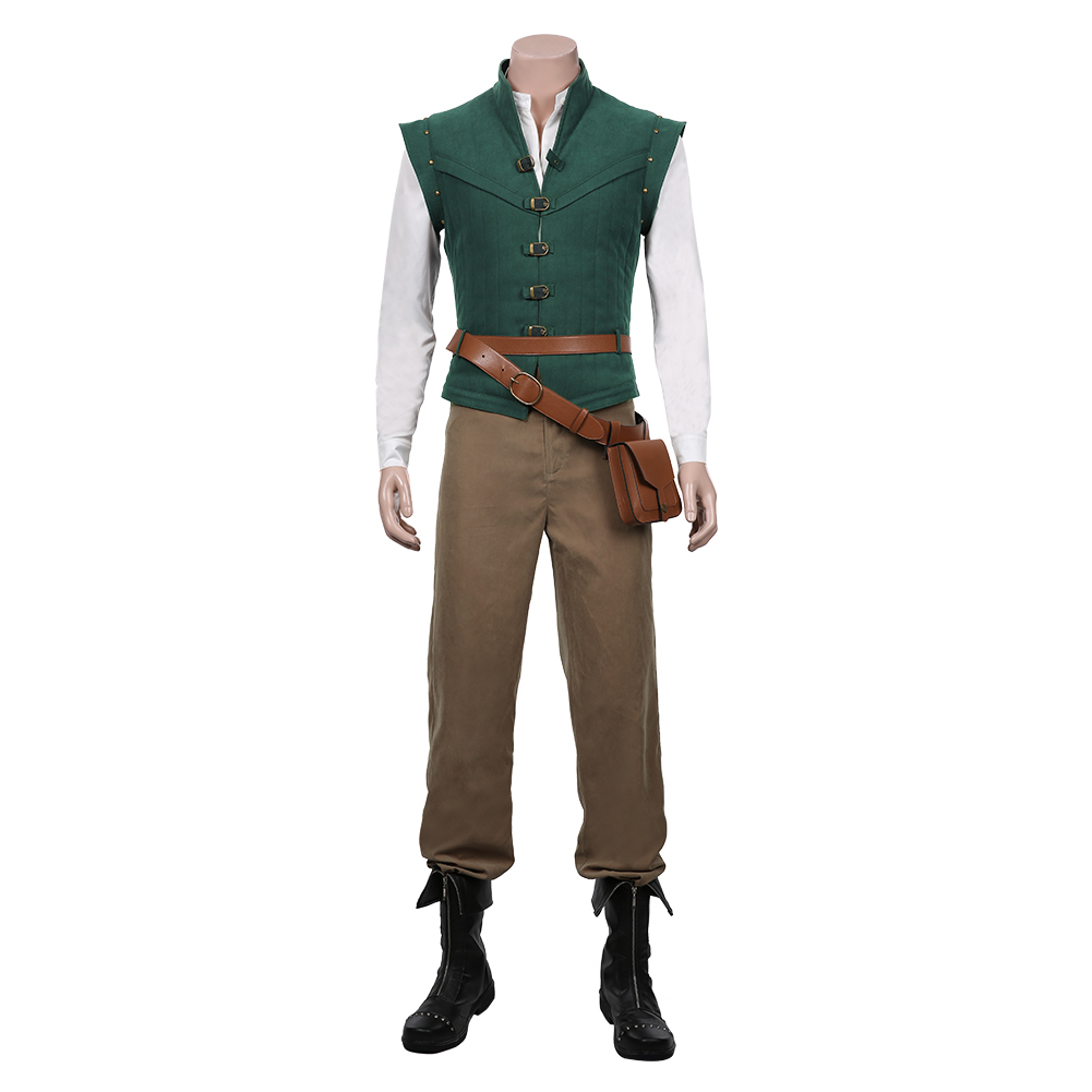 Disguise Flynn Prince Rider Co - Leather Work Vest recension och pris