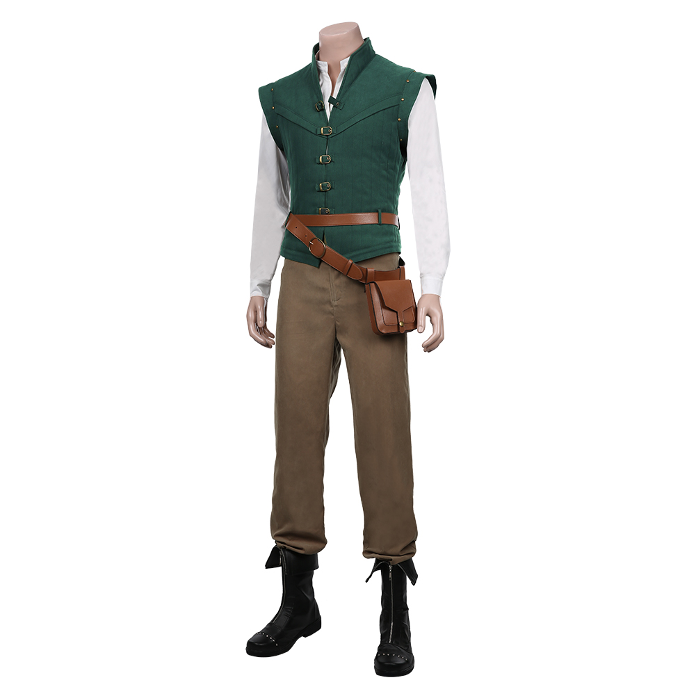 Disguise Flynn Prince Rider Co - Leather Work Vest recension och pris