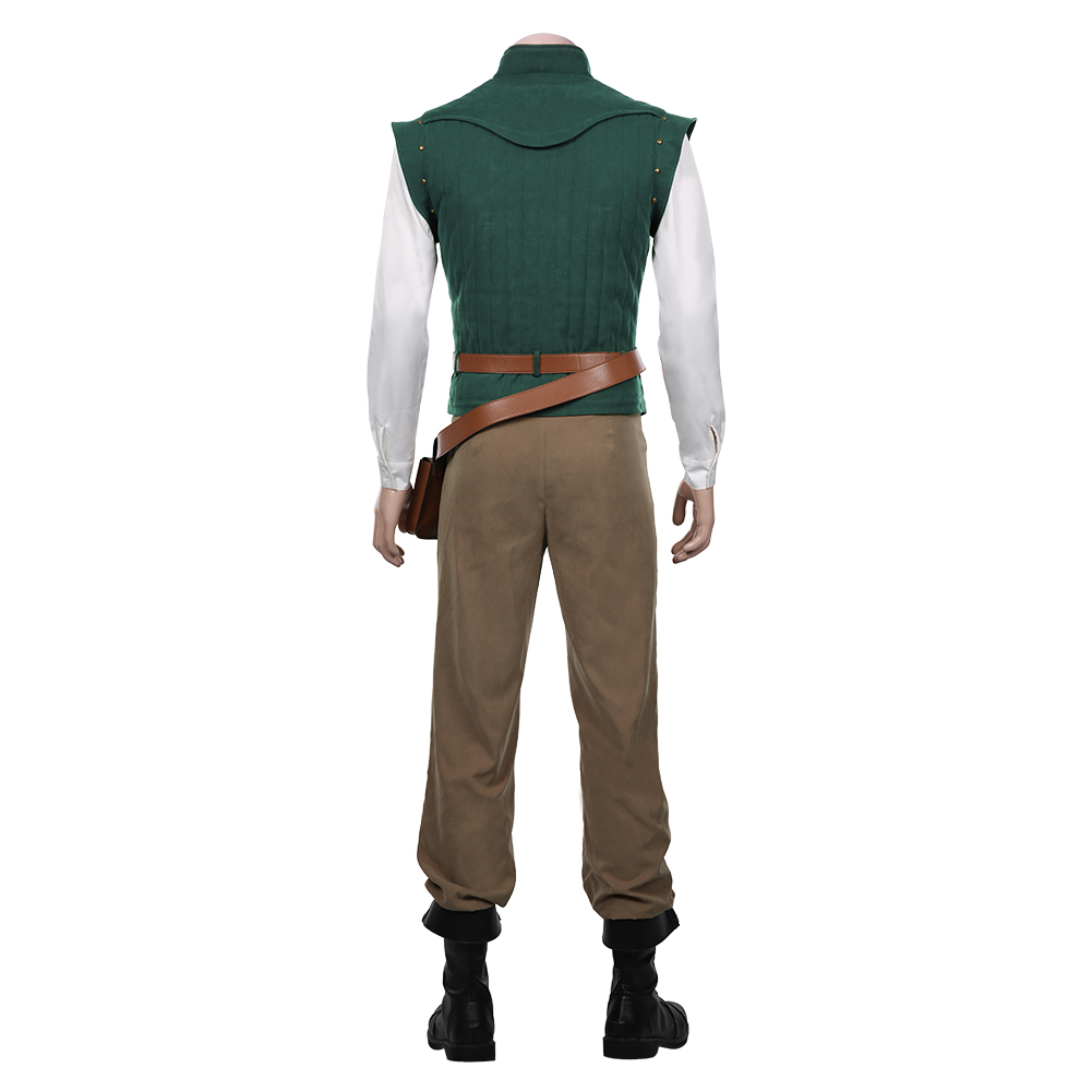 Disguise Flynn Prince Rider Co - Leather Work Vest recension och pris