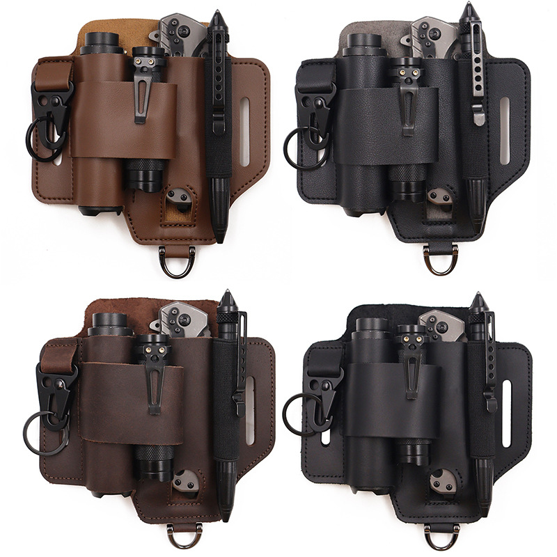 EDC Tactical Tool Holster Wild - Leatherwork Bag recension och pris