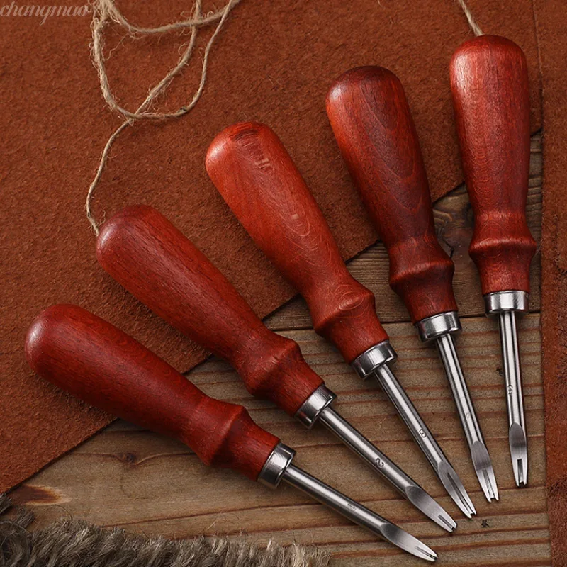 1pc Leather Edge Beveler Skivi - Leatherwork Edge Beveler recension och pris