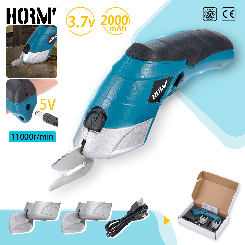 Hormy 3.6V Charging Small Scis - Leatherwork Machine recension och pris