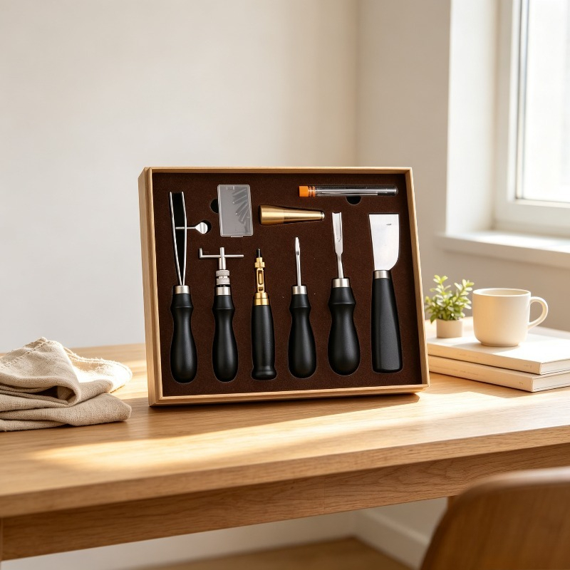 Complete Leather Hand Sewing K - Leatherwork For Beginners recension och pris