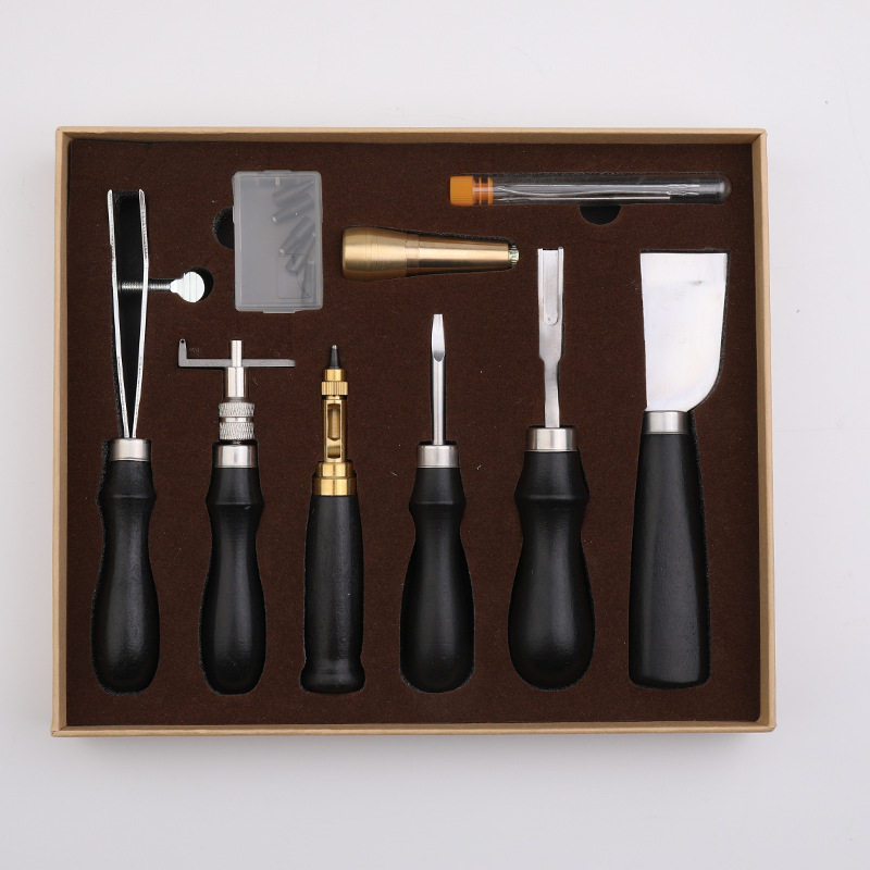 Complete Leather Hand Sewing K - Leatherwork For Beginners recension och pris