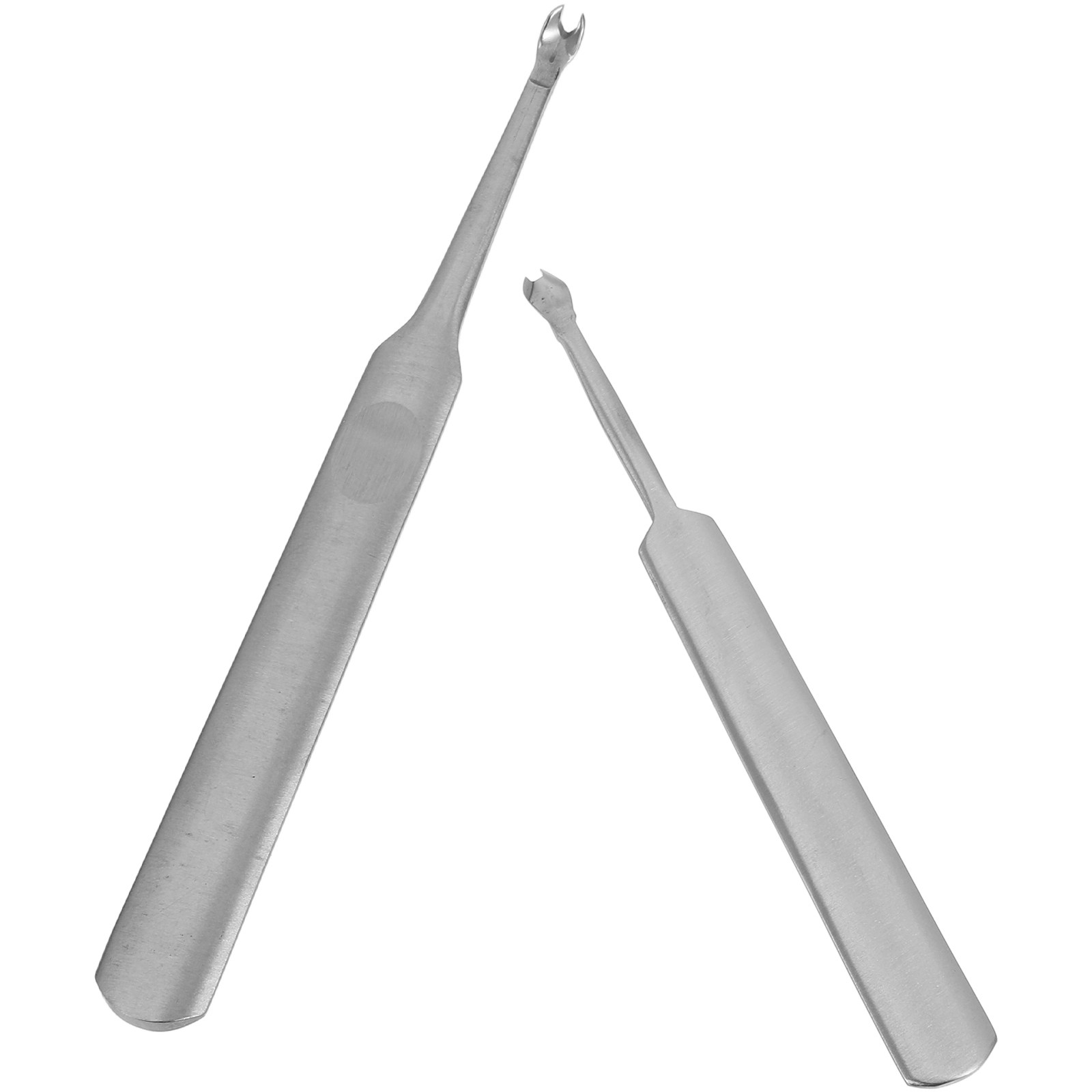 2Pcs Groover Stainless Steel T - Leatherwork Edge Beveler recension och pris