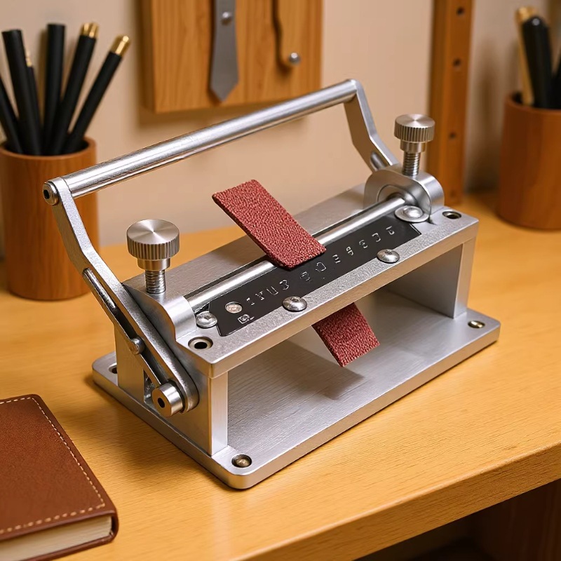 Manual Leather Splitter Peelin - Skiver Leather Thin recension och pris