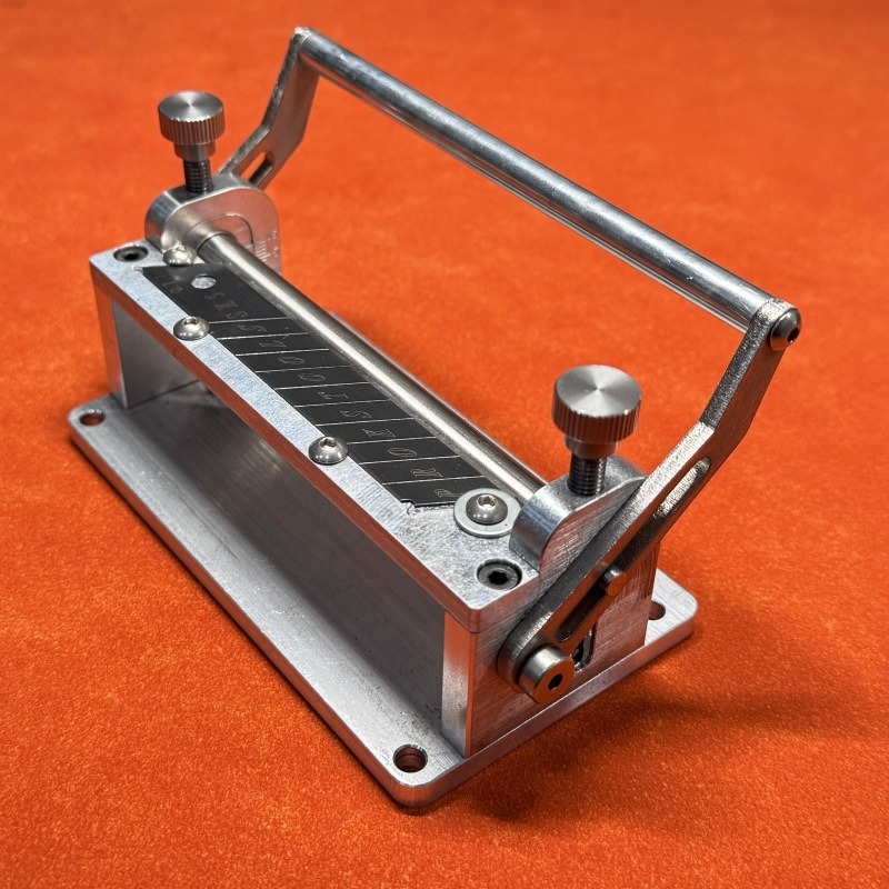 Manual Leather Splitter Peelin - Skiver Leather Thin recension och pris