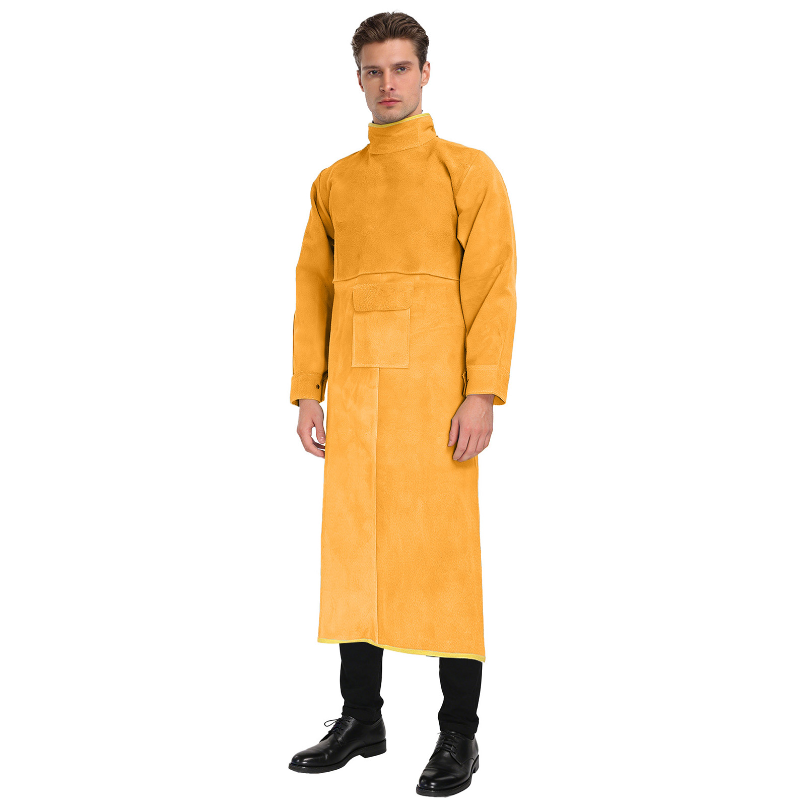 Adults Unisex Electric Welding - Leather Work Overalls recension och pris