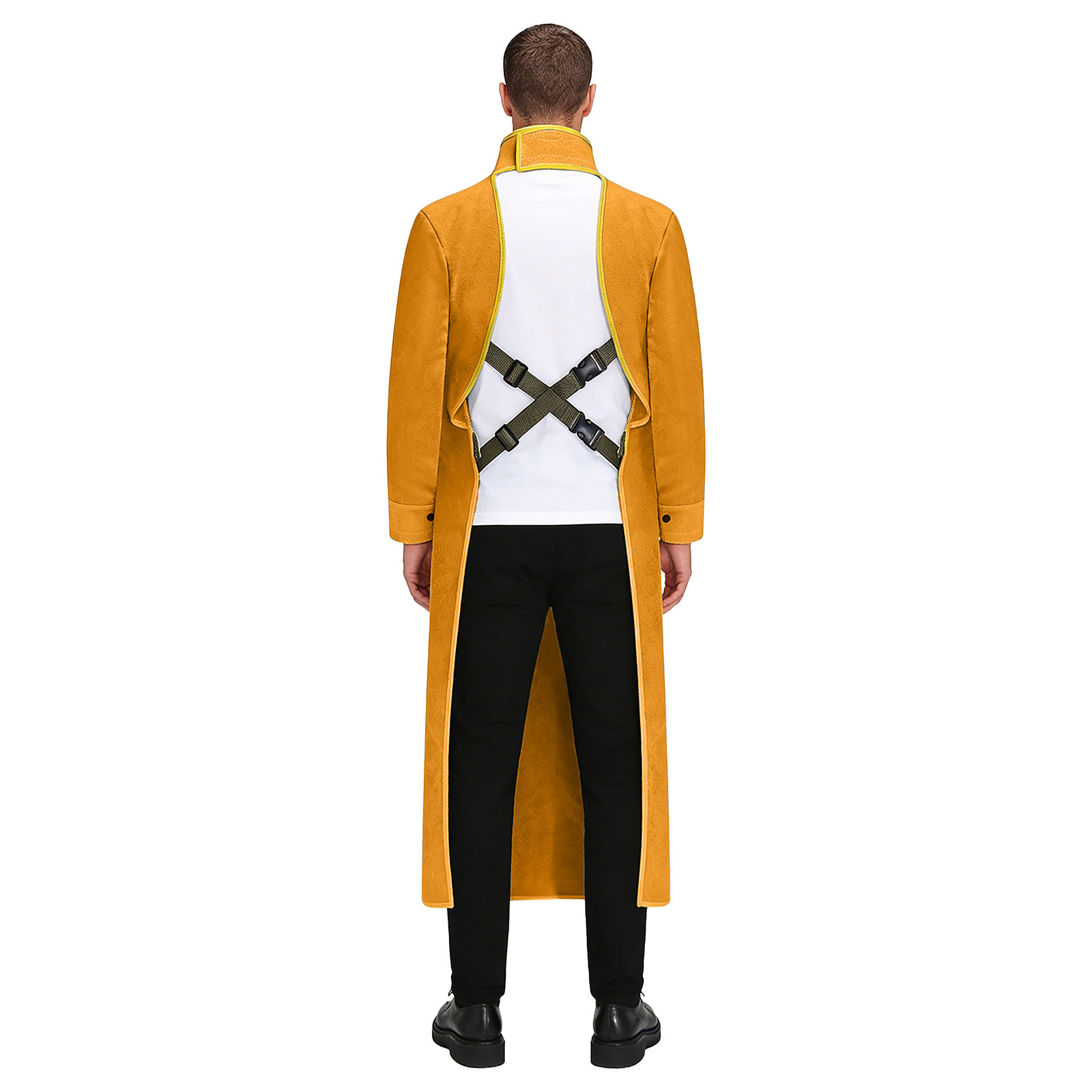 Adults Unisex Electric Welding - Leather Work Overalls recension och pris